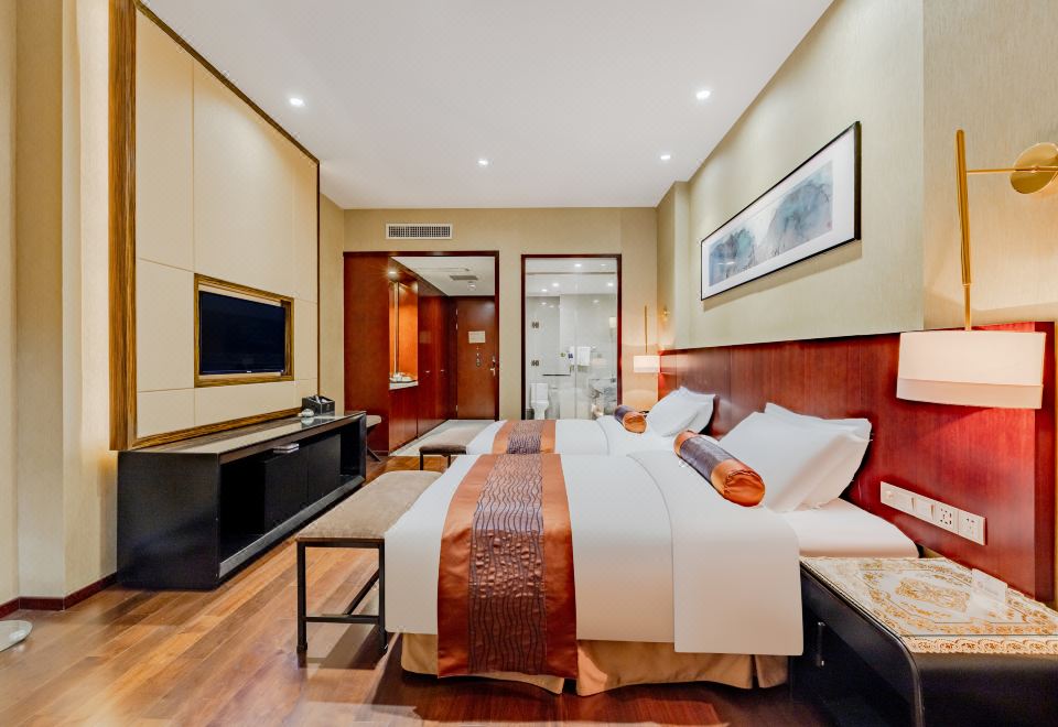 3號樓高級雙床房