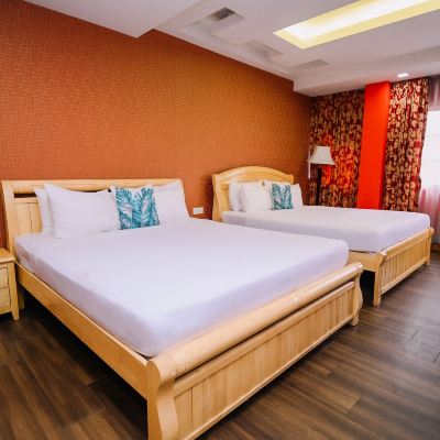 Deluxe Family Room with Window Kupon Best View Boutique Hotel, USJ Taipan