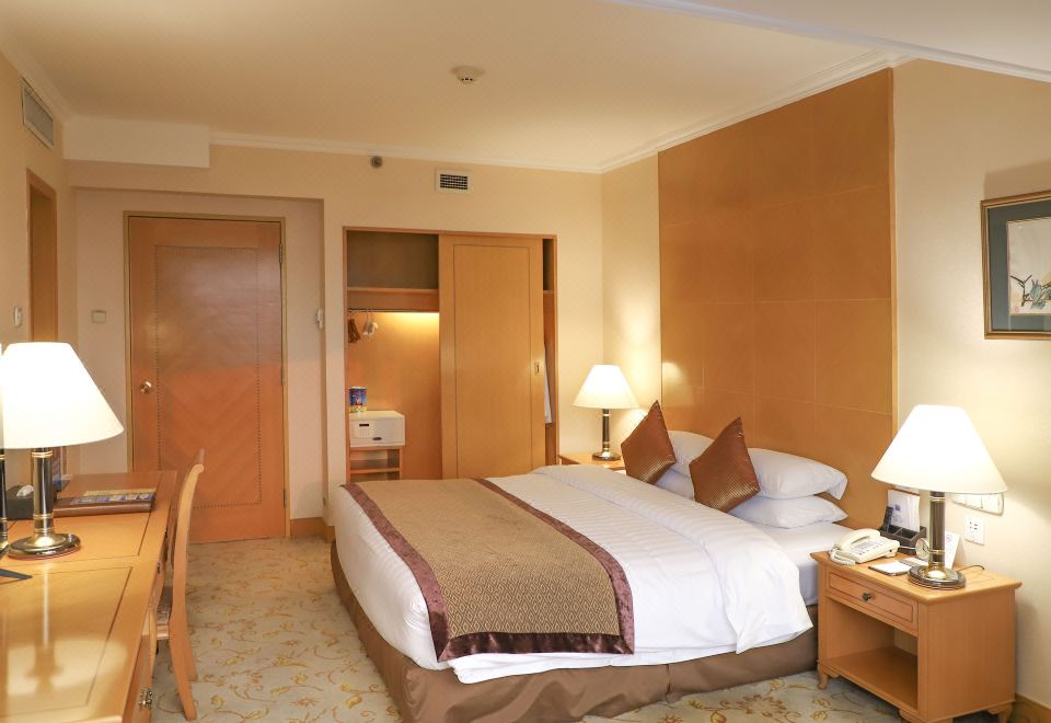 馨享·舒适大套房（会客厅,德国GROHE花洒,双衞）