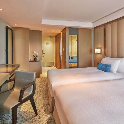 豪華雙床房 台北老爺大飯店優惠