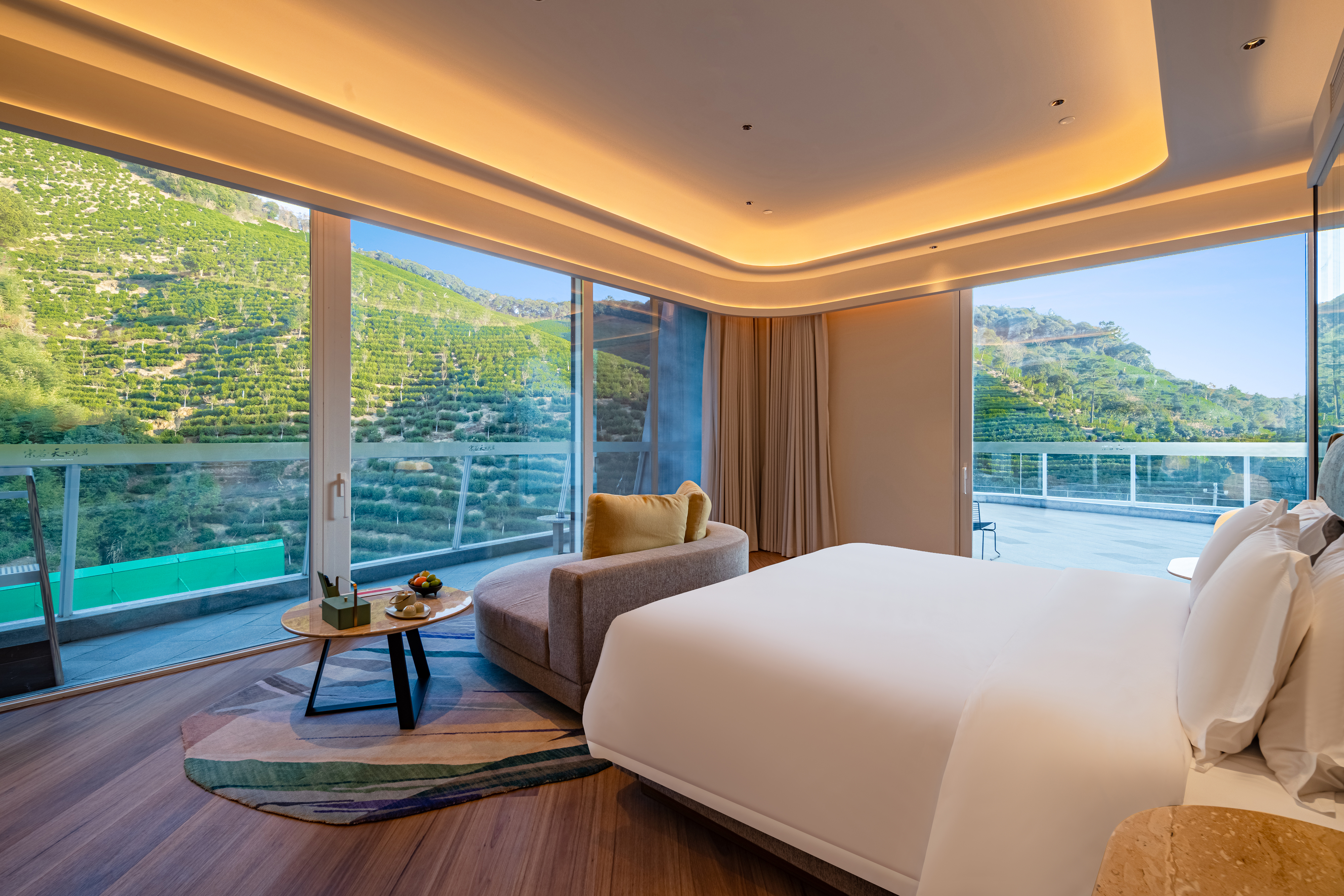 望山楼·至尊全景大床房