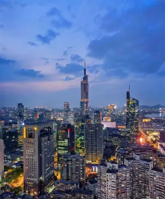 Yunfan Sky Garden Hotel (Nanjing Xinjiekou Changfu Metro Station Branch) Hotels in 