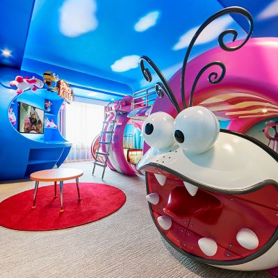 小黃人房間3～記憶遊樂園“Super Silly Funland”～ 環球影城港灣飯店優惠