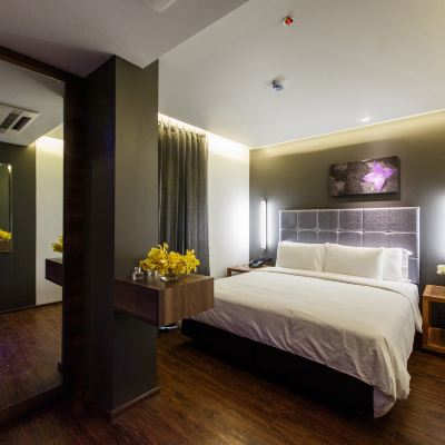 一臥室高級套房 曼谷利特飯店優惠