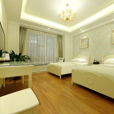 風格主題雙床房 中山愛百得藝術酒店優惠