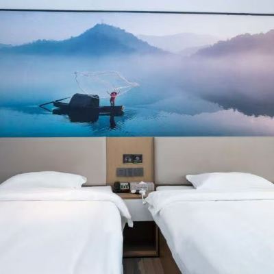 AHAO特惠雙床房 AHAO雅好飯店（深圳沙井京基百納店）優惠