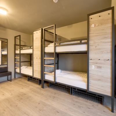 8-Bed Room ( Bunk Beds Only) A&o Rotterdam City Promo Code