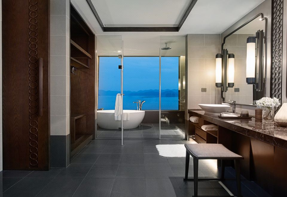 臨湖軒一居別墅（景觀泡池坐擁湖景）