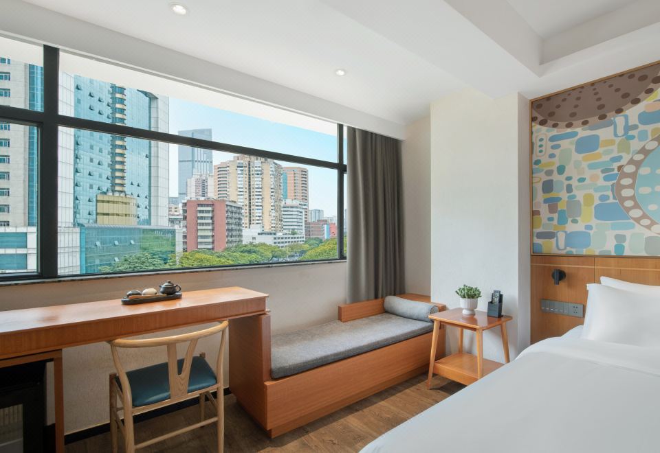 Insail Hotels Dongshankou Subway Station GuangzhouDeluxe 2-bed Room