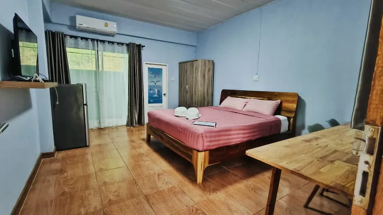 ห้องพักเตียงเดี่ยว