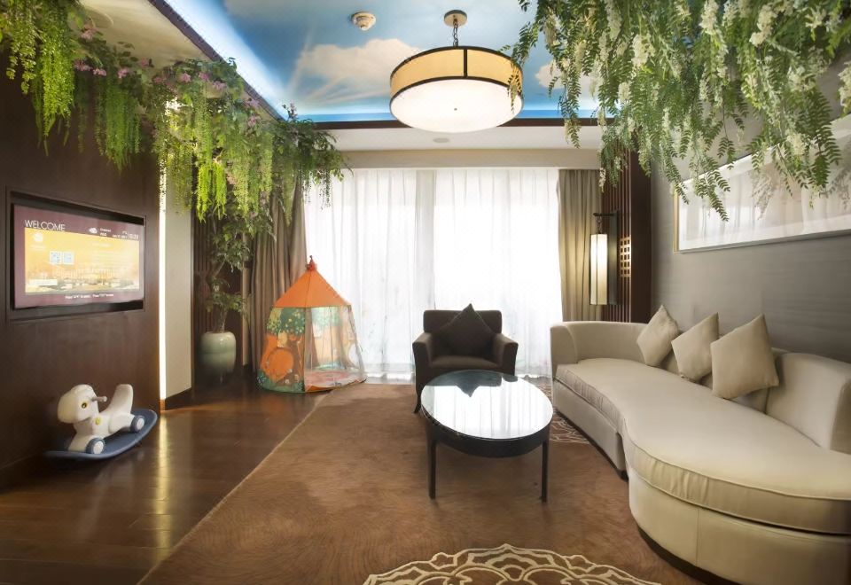 森林主題親子家庭套房