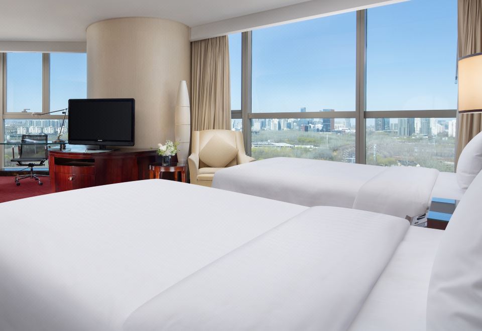 悠享家庭双床房