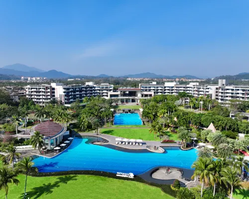 DoubleTree by Hilton Hainan-Xinglong Lakeside Hotele w: Wanning