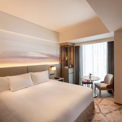 特大床家庭房 富山希爾頓逸林飯店優惠