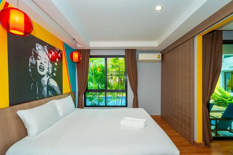 1 Bedroom Suite, Pool Access