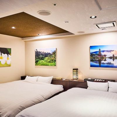 カジュアル4 （キングツイン） ホテルバリアンリゾートなんば道頓堀店 クーポン