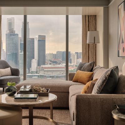 Sands Bay Suite Double Queen City View 新加坡濱海灣金沙度假區優惠