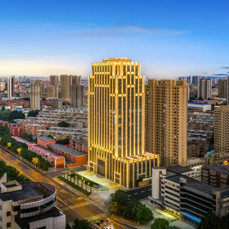 Yaduo Hotel, Dongfeng Middle Road, Baoding Wanbo Plaza
