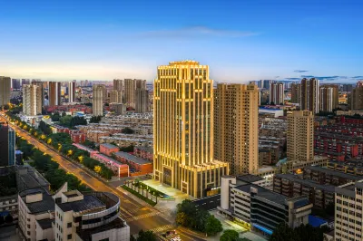 Yaduo Hotel, Dongfeng Middle Road, Baoding Wanbo Plaza Hotel di Baoding