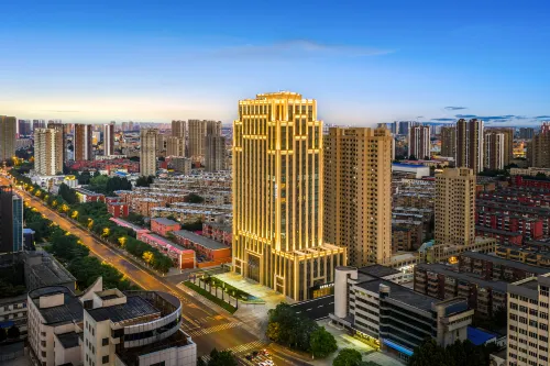 Yaduo Hotel, Dongfeng Middle Road, Baoding Wanbo Plaza