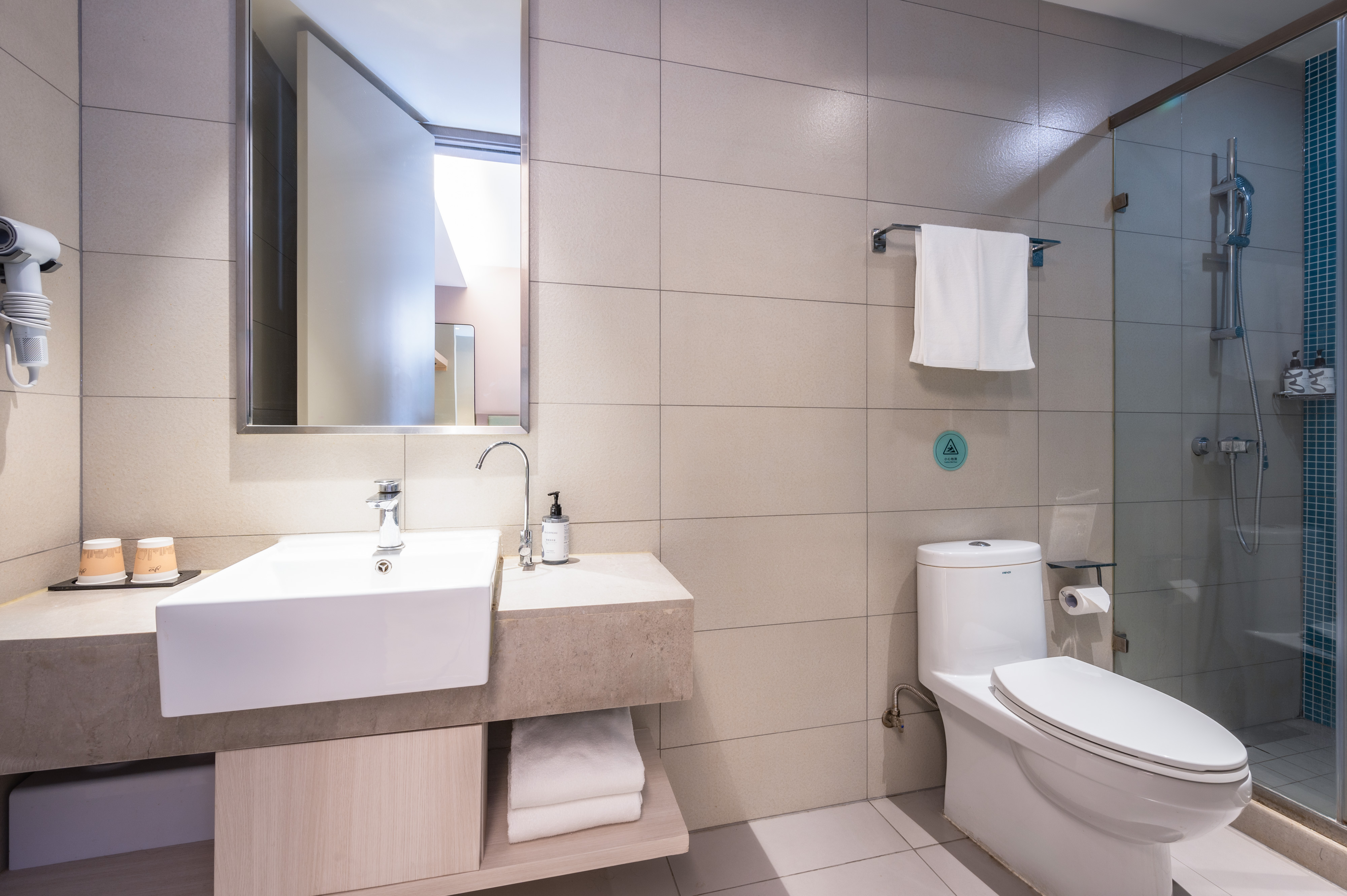 高级双床房（房间地暖）