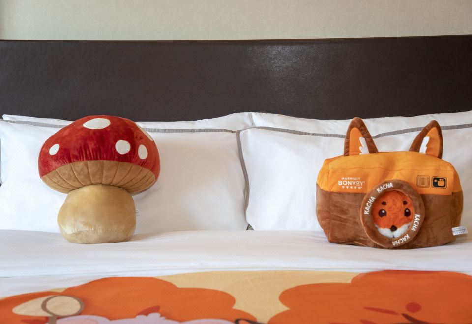 小狐狸卢卡的原野手账主题亲子房