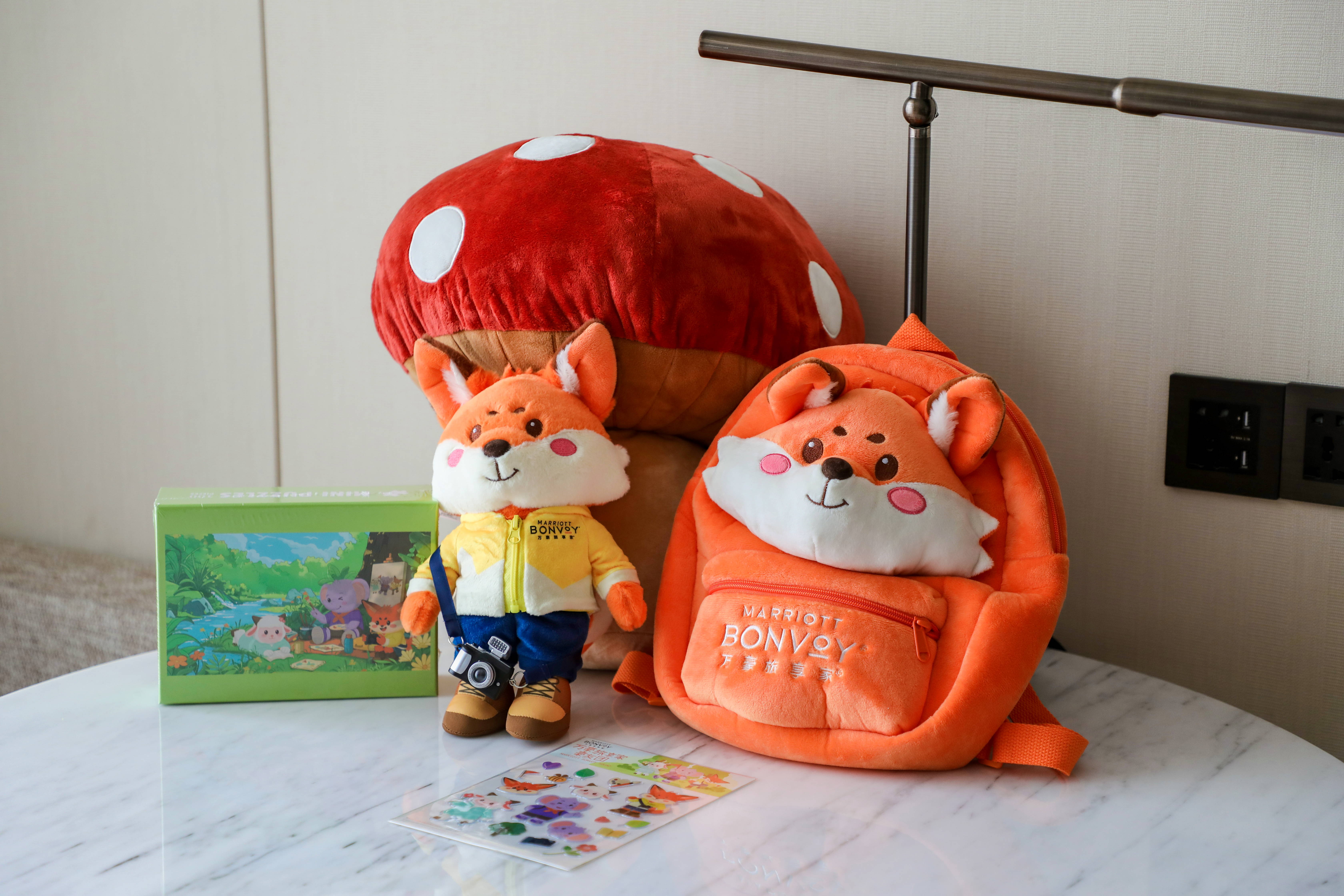 卢卡的原野手账主题大床房