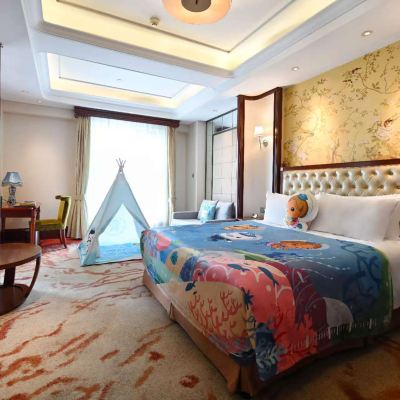 1508海底小縱隊親子房 臨海遠洲國際大飯店優惠