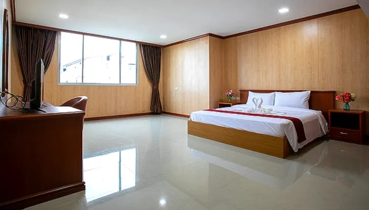 ห้องพักสำหรับสามท่าน