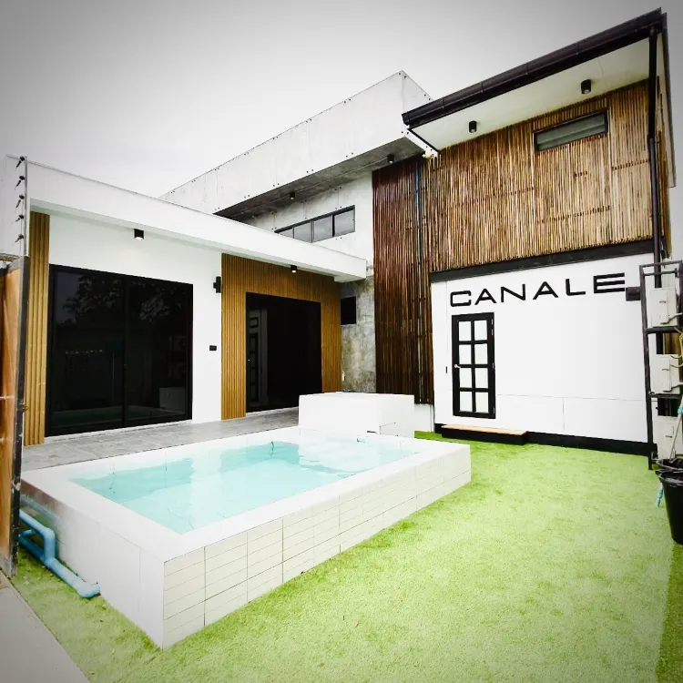 Pool และ jacuzzi 3 ห้องนอน