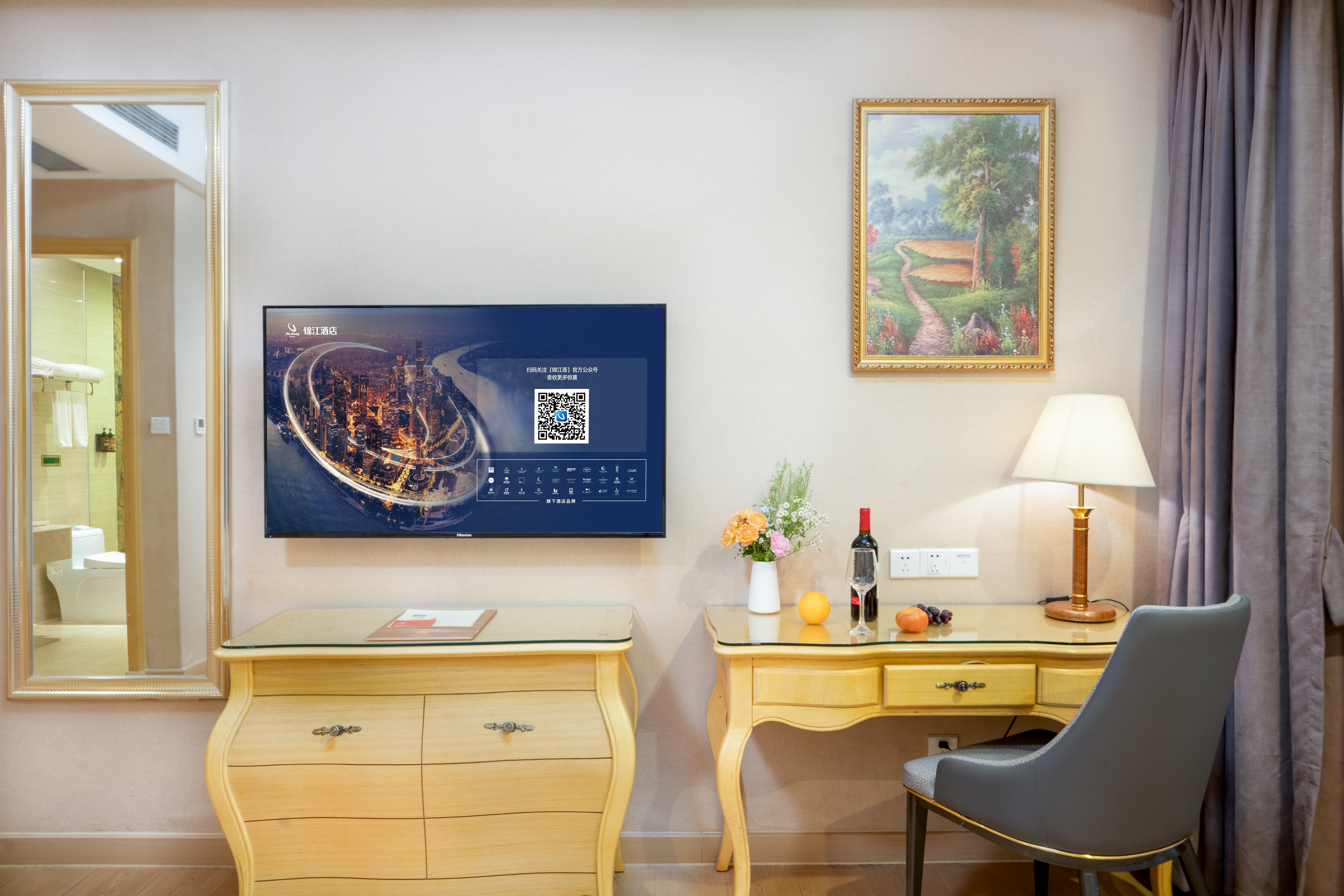 标准大床房（单人沙发丨宽敞舒适）