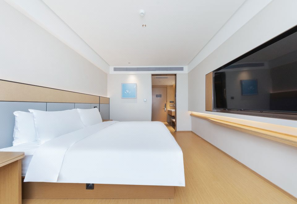 商务大床房（65寸4K电视投屏+智能客控）