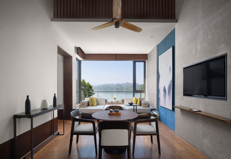 望湖軒一居別墅（景觀泡池坐望湖景）