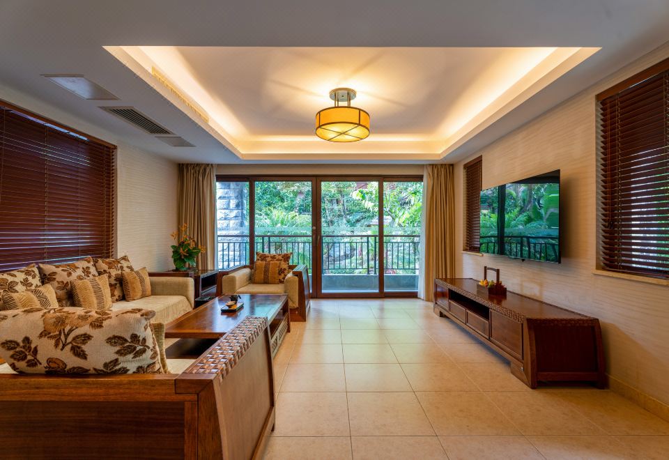 豪華別墅套房（一房一廳一書房+尊貴獨享）