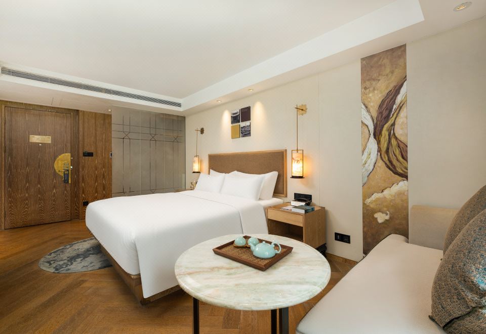 兰庭·江景大床房（180°观景+观景浴缸+高奢洗护品）