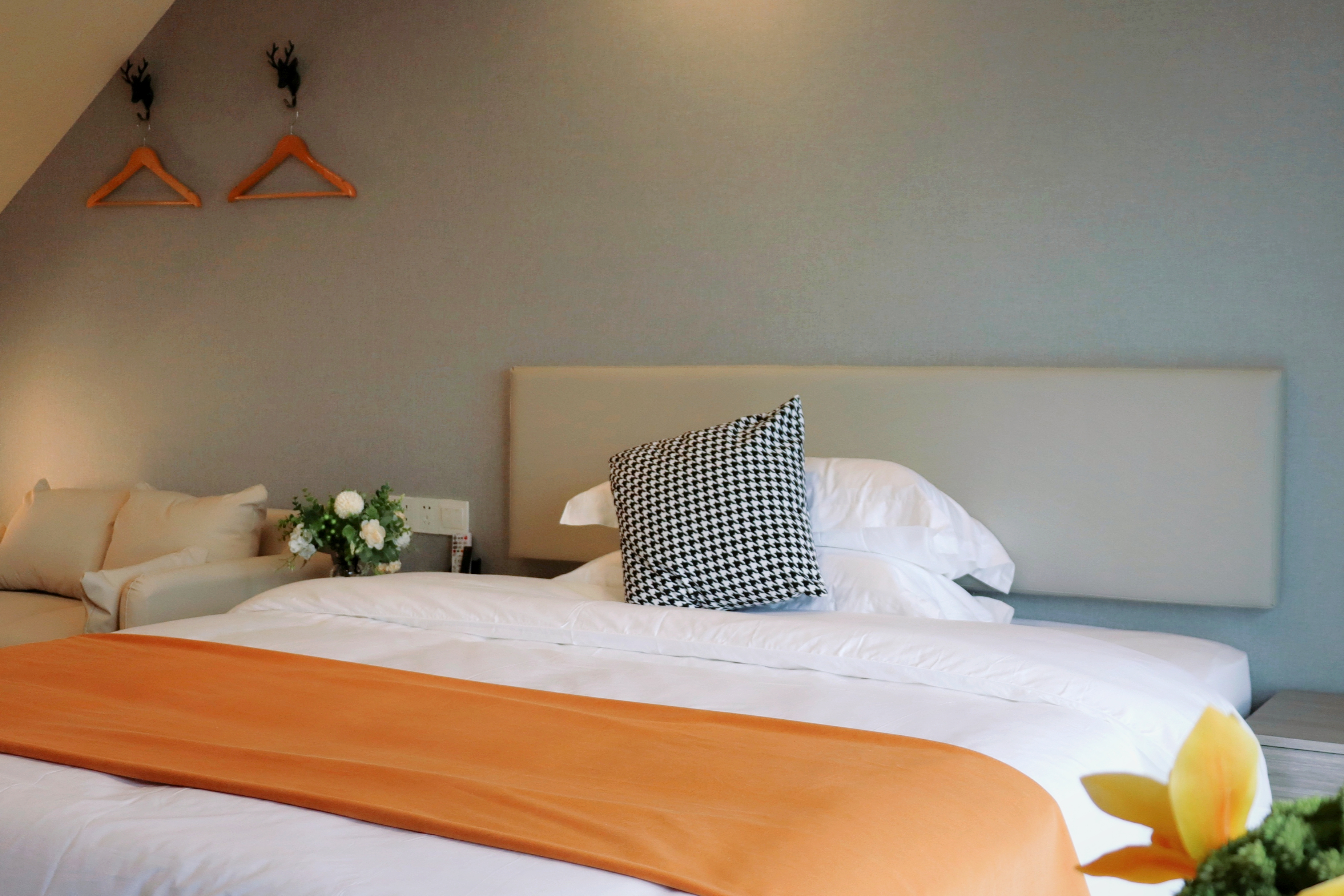 江南烟雨LOFT亲子家庭房