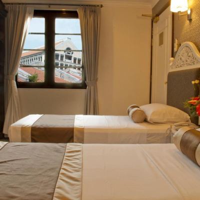 雙床房 登寶客棧（牛車水）（Staycation Approved）優惠