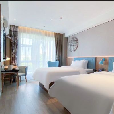 高級雙床房 如家飯店·neo（上海金高路金京路地鐵站店）優惠