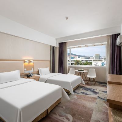 標準雙床房（温馨舒適|全通透外窗） 廣州禮信酒店優惠