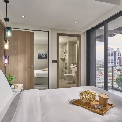 Two Bedroom Premier Oakwood Studios Singapore (SG Clean) Promo Code