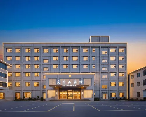Runan Tian Zhongshan Hotel Hotels in Runan