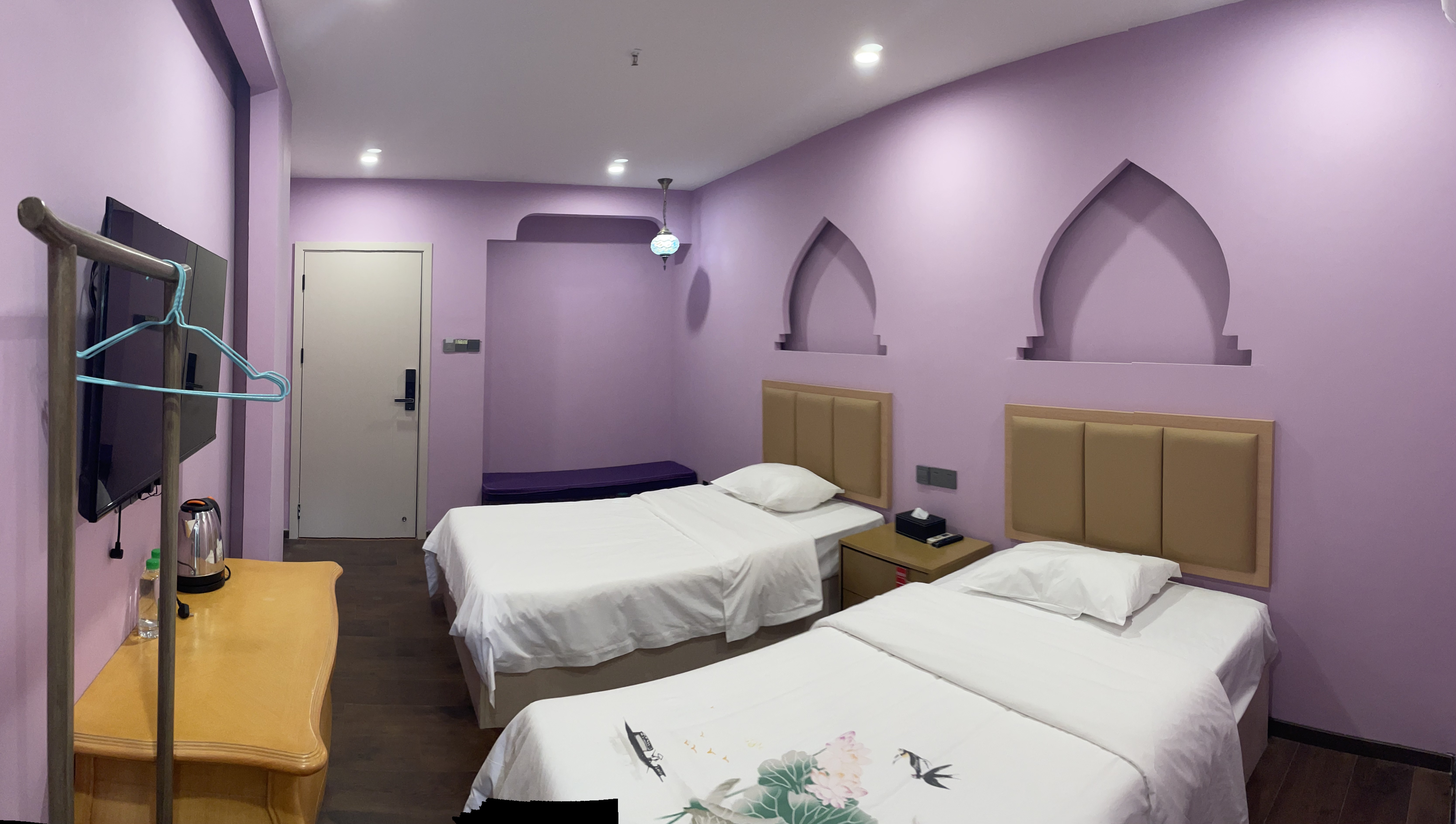 雅致亲子双床房