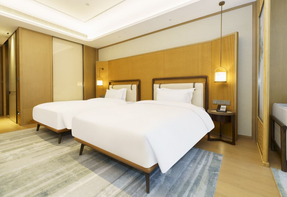 无障碍豪华阳台标间