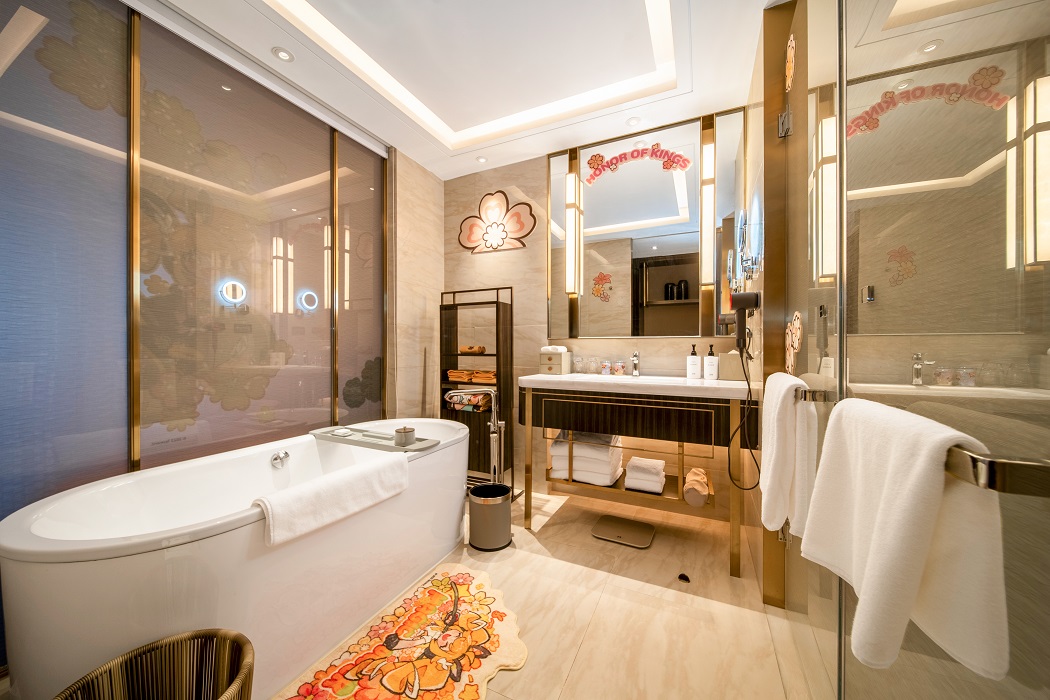 王者荣耀亲子主题房