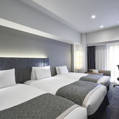 Superior Triple Room Non-Smoking Daiwa Roynet Hotel Tokyo Kyobashi Promo Code