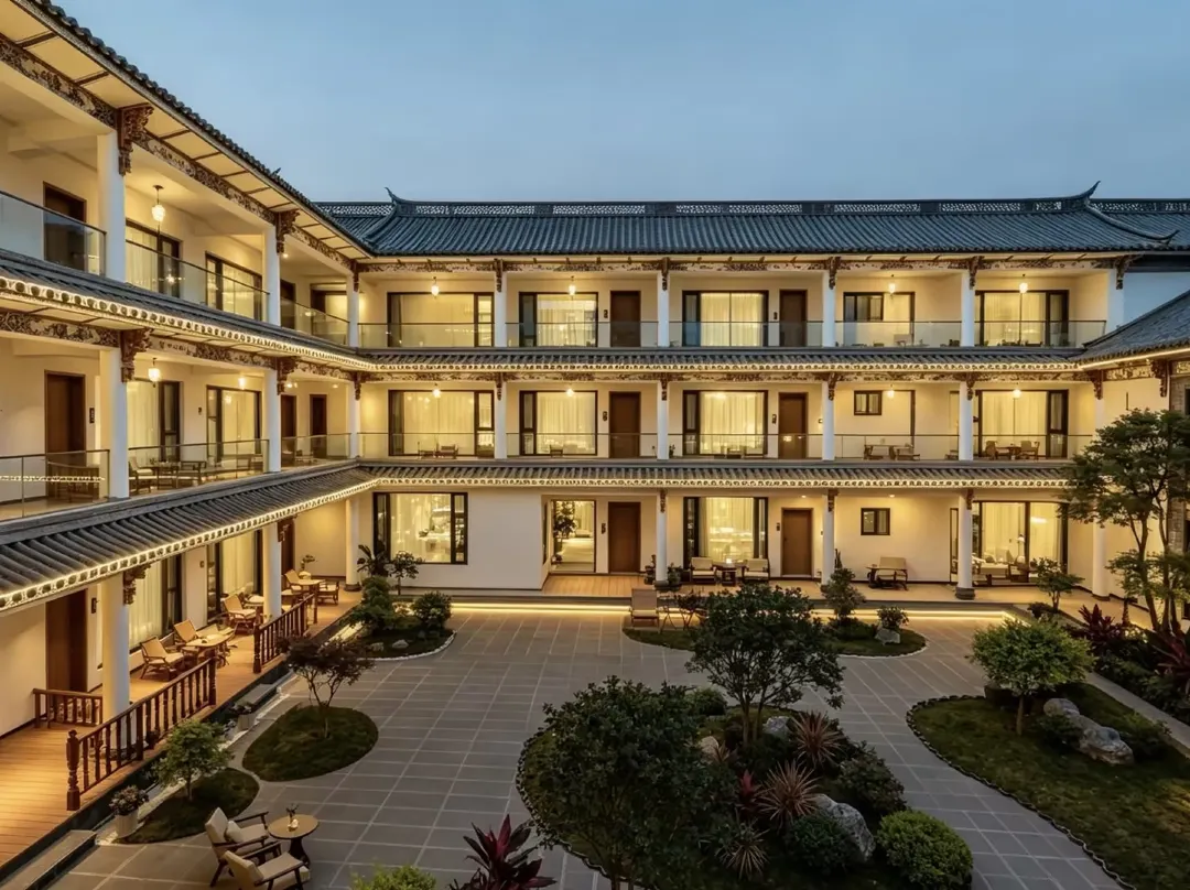 Yunhai Famous Building Inn - Dali