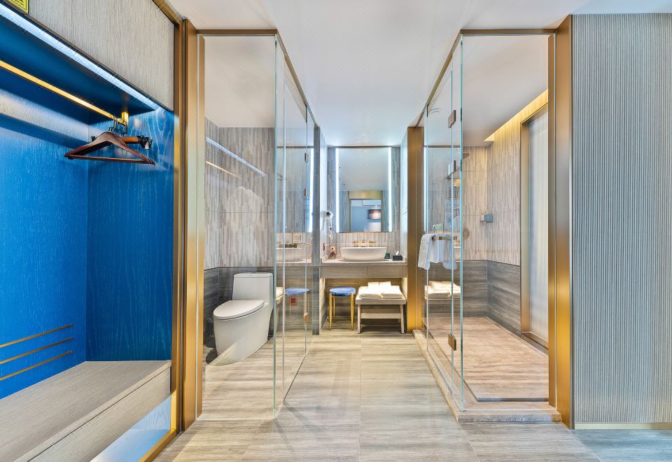 Jiyue Hotel (Nanxiong RT-Mart)Cozy Mini Suite - 1-Room, With View (1 Living Room, Balcony, Fridge, Sofa)