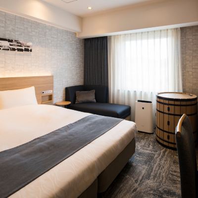 スタンダードダブルルーム ホテル・トリフィート 小樽運河 クーポン