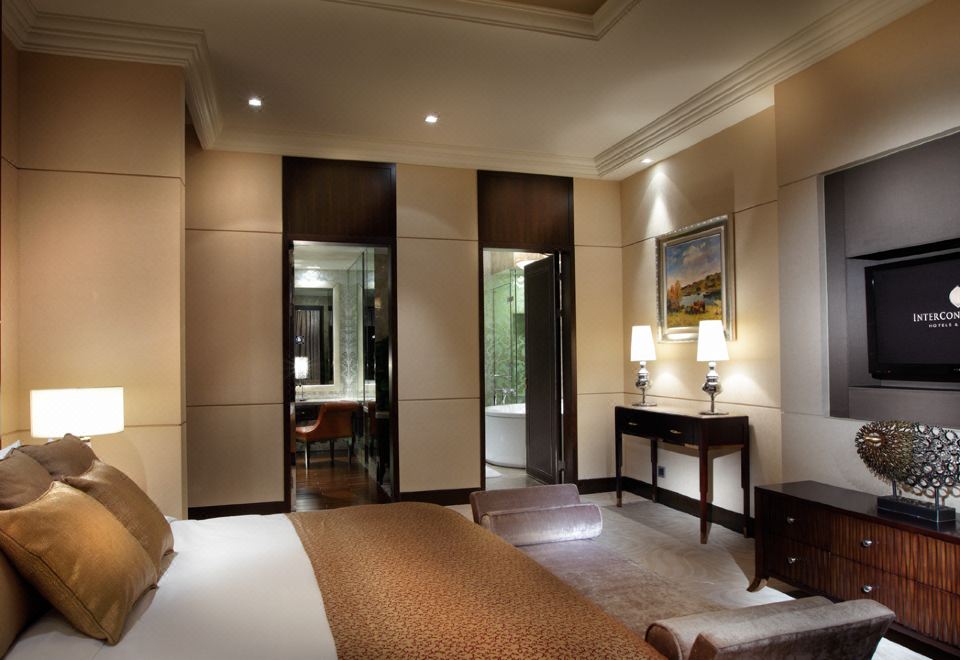 InterContinental NanjingDeluxe Presidential Suite