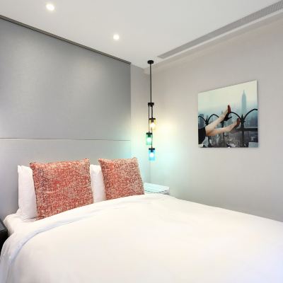 豪華雙臥室房 新加坡奧克伍德開放式公寓飯店優惠